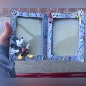 75 Years Love Laughter Disney Mickey Tink Photo Frame